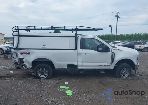 2023 Ford Super Duty F-250 Srw Xl from USA, damaged, VIN 1FTBF2BAXPEC67670